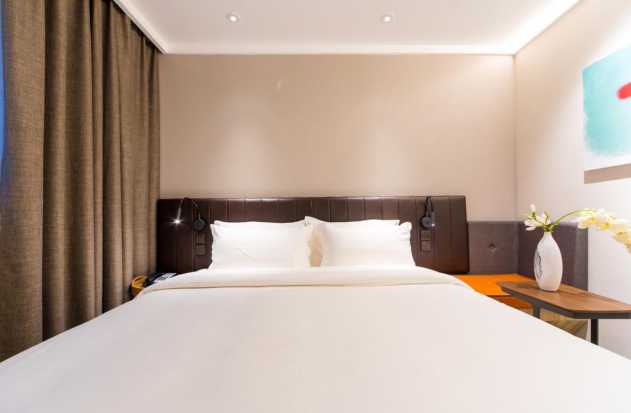 Hanting Hotel Shanghai North Bund Hailun Road Kültér fotó