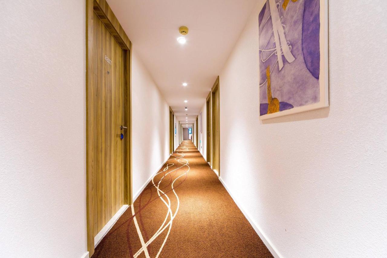 Hanting Hotel Shanghai North Bund Hailun Road Kültér fotó