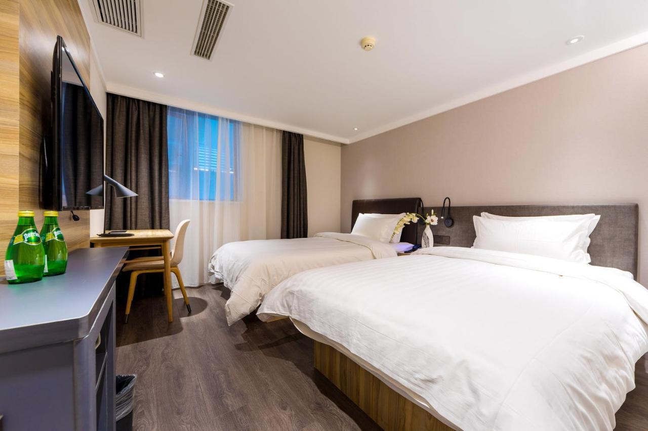 Hanting Hotel Shanghai North Bund Hailun Road Kültér fotó