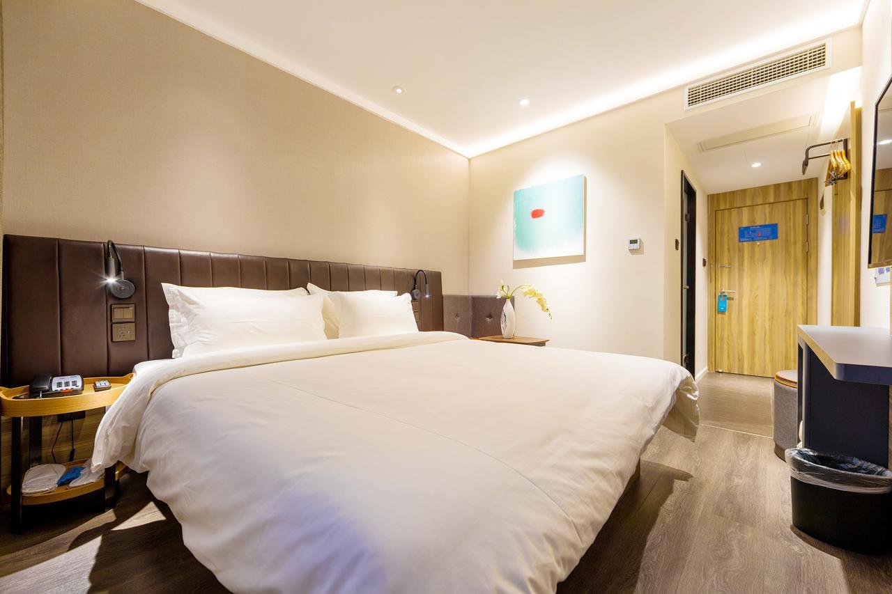 Hanting Hotel Shanghai North Bund Hailun Road Kültér fotó