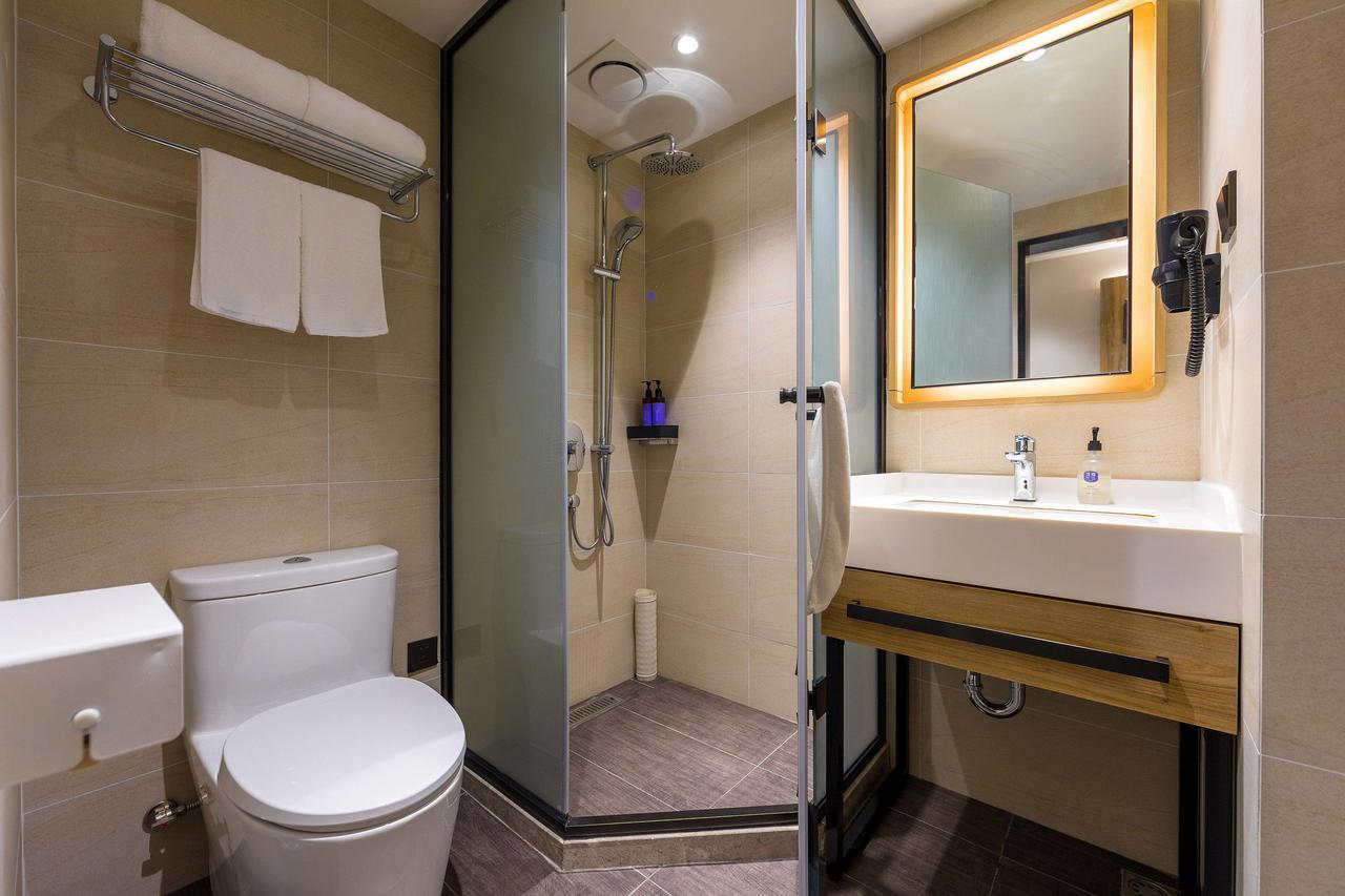 Hanting Hotel Shanghai North Bund Hailun Road Kültér fotó