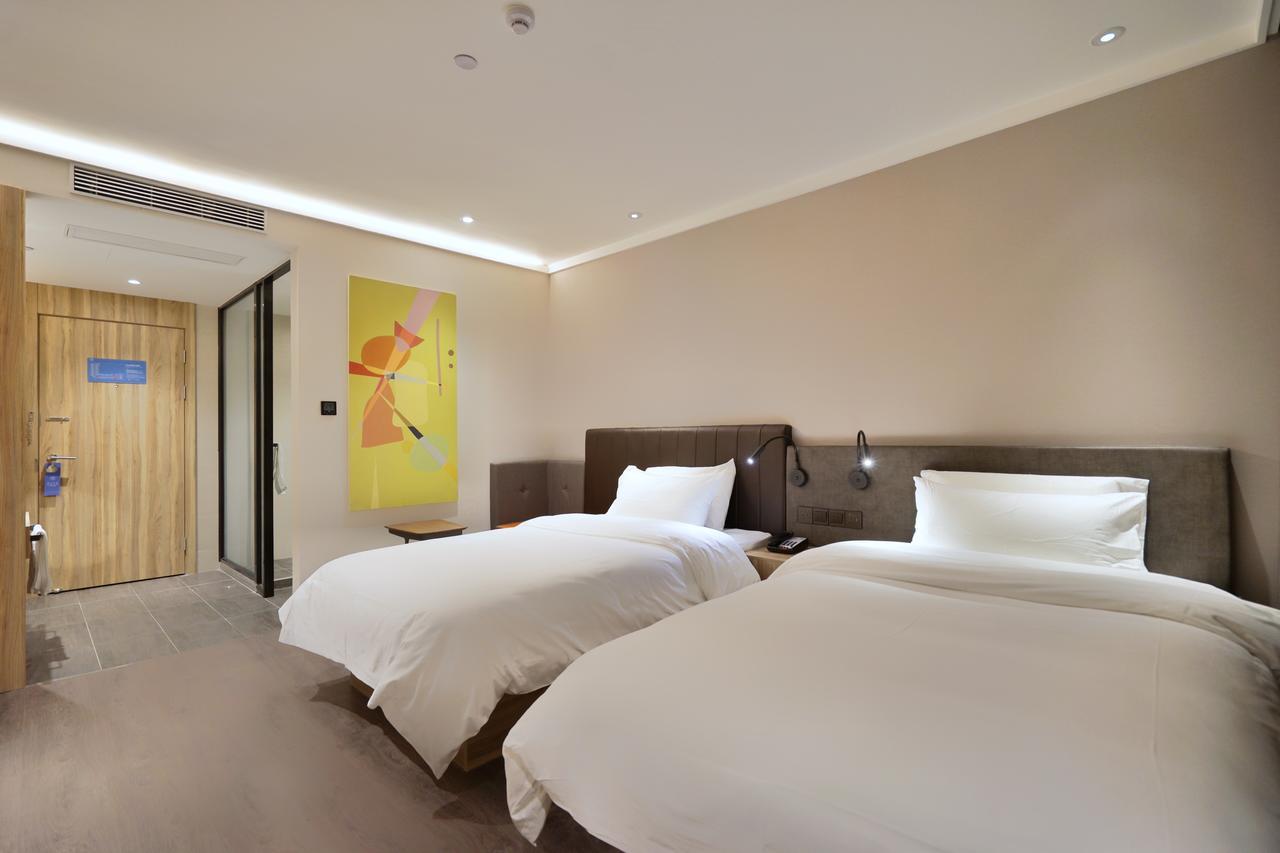 Hanting Hotel Shanghai North Bund Hailun Road Kültér fotó
