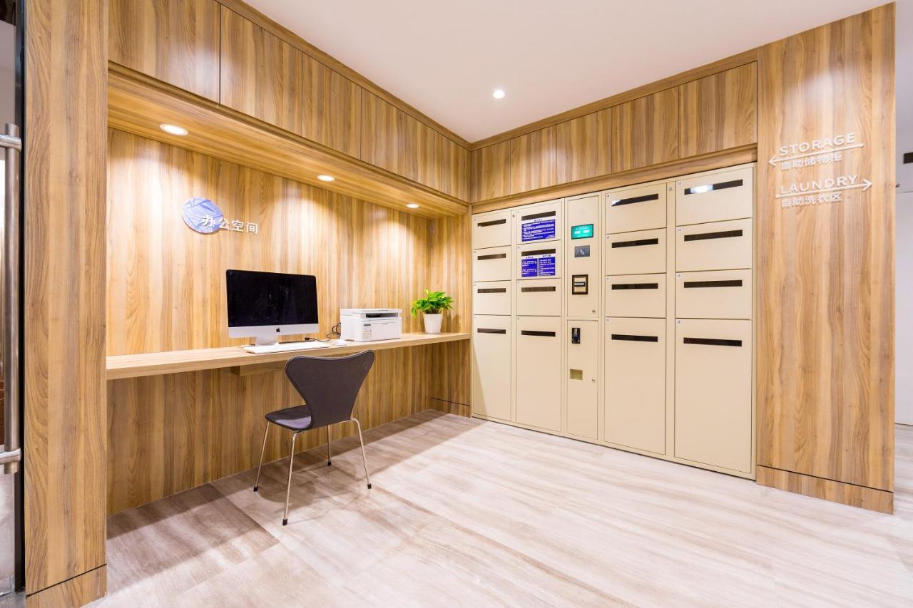 Hanting Hotel Shanghai North Bund Hailun Road Kültér fotó