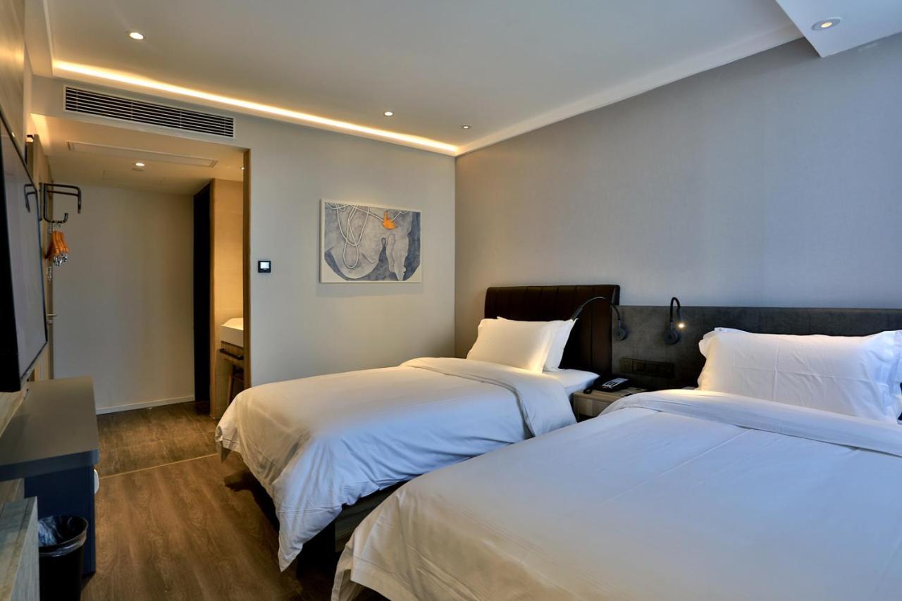 Hanting Hotel Shanghai North Bund Hailun Road Kültér fotó
