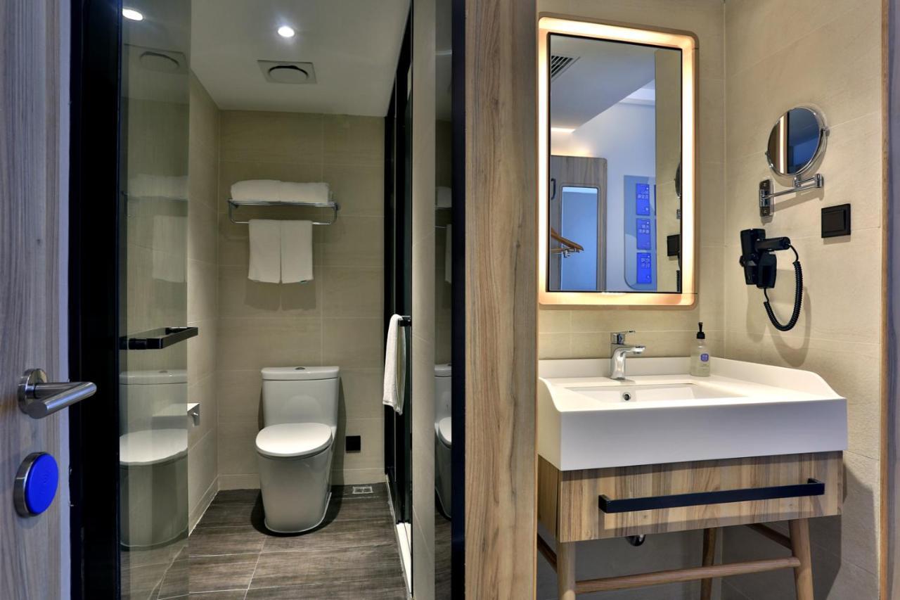 Hanting Hotel Shanghai North Bund Hailun Road Kültér fotó