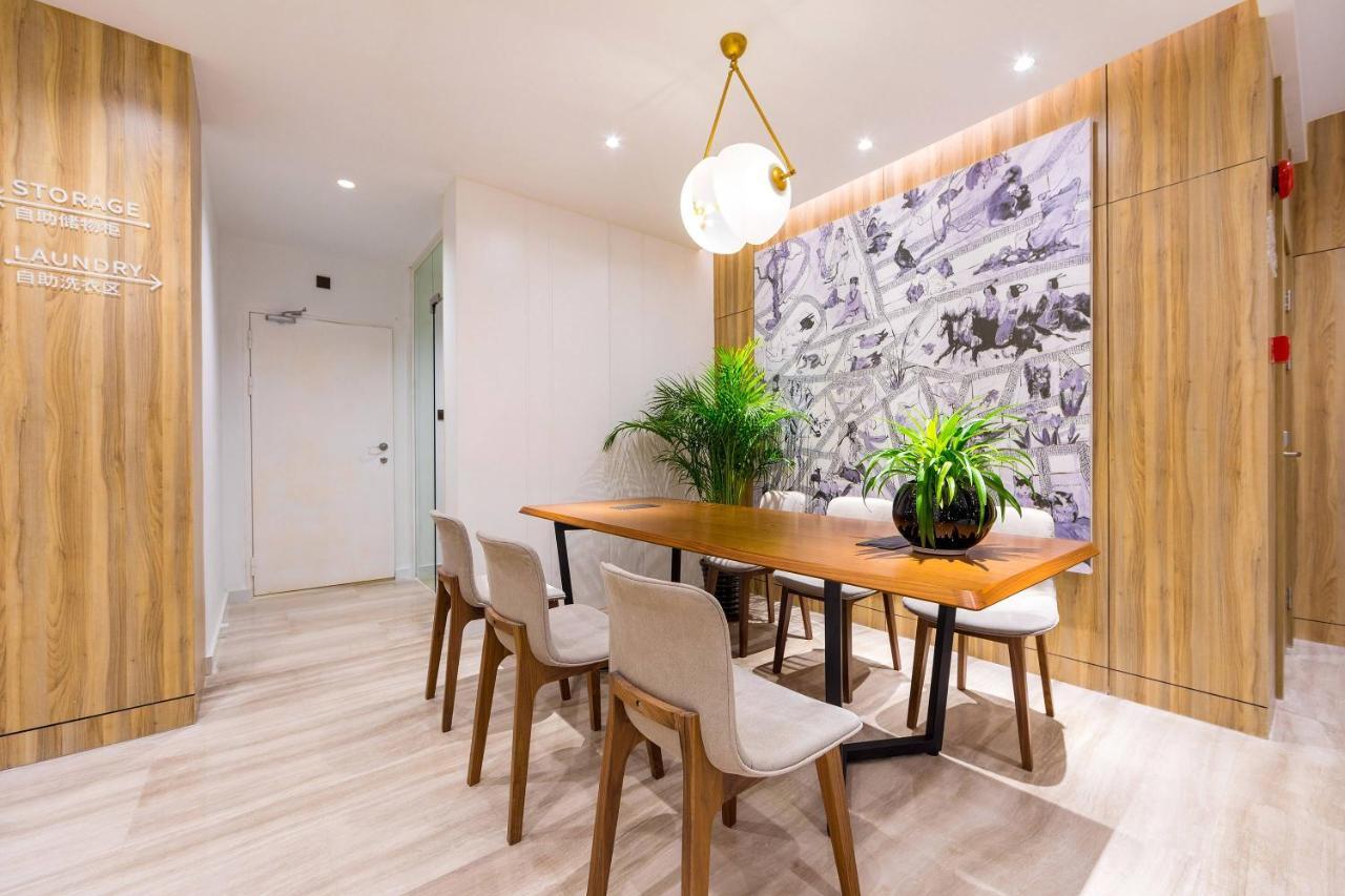 Hanting Hotel Shanghai North Bund Hailun Road Kültér fotó