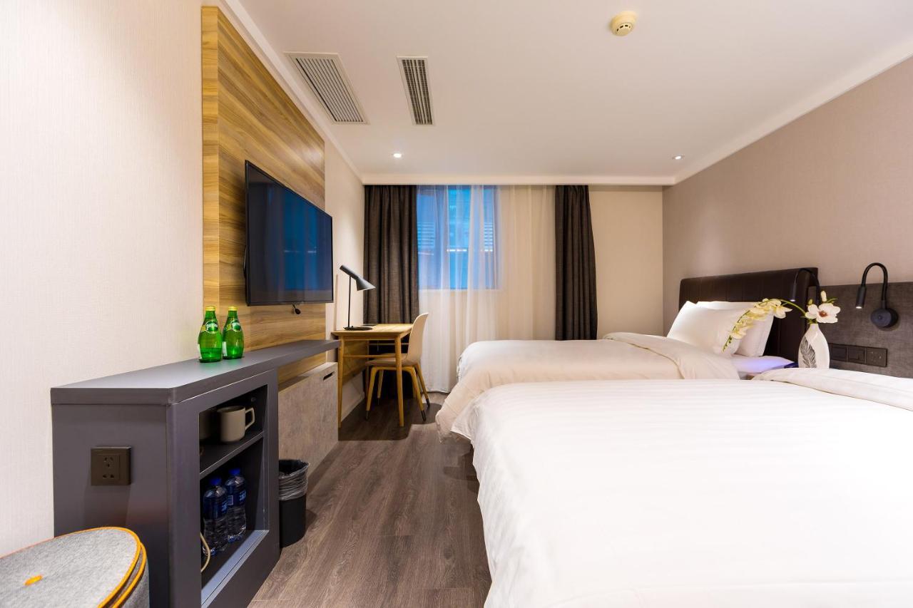 Hanting Hotel Shanghai North Bund Hailun Road Kültér fotó