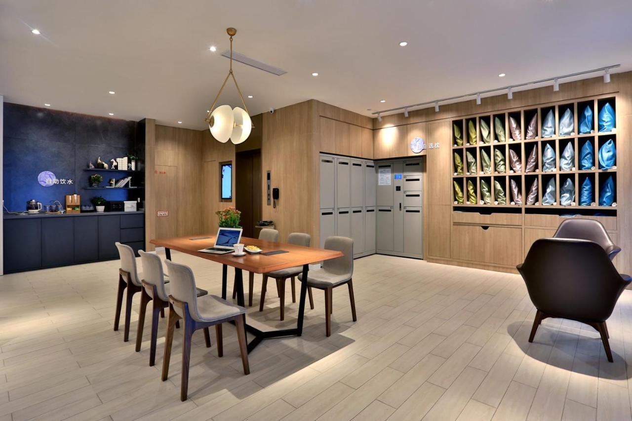 Hanting Hotel Shanghai North Bund Hailun Road Kültér fotó